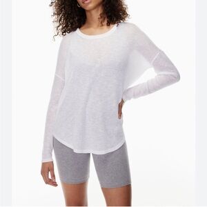 Aritzia Soft Waffle Longsleeve